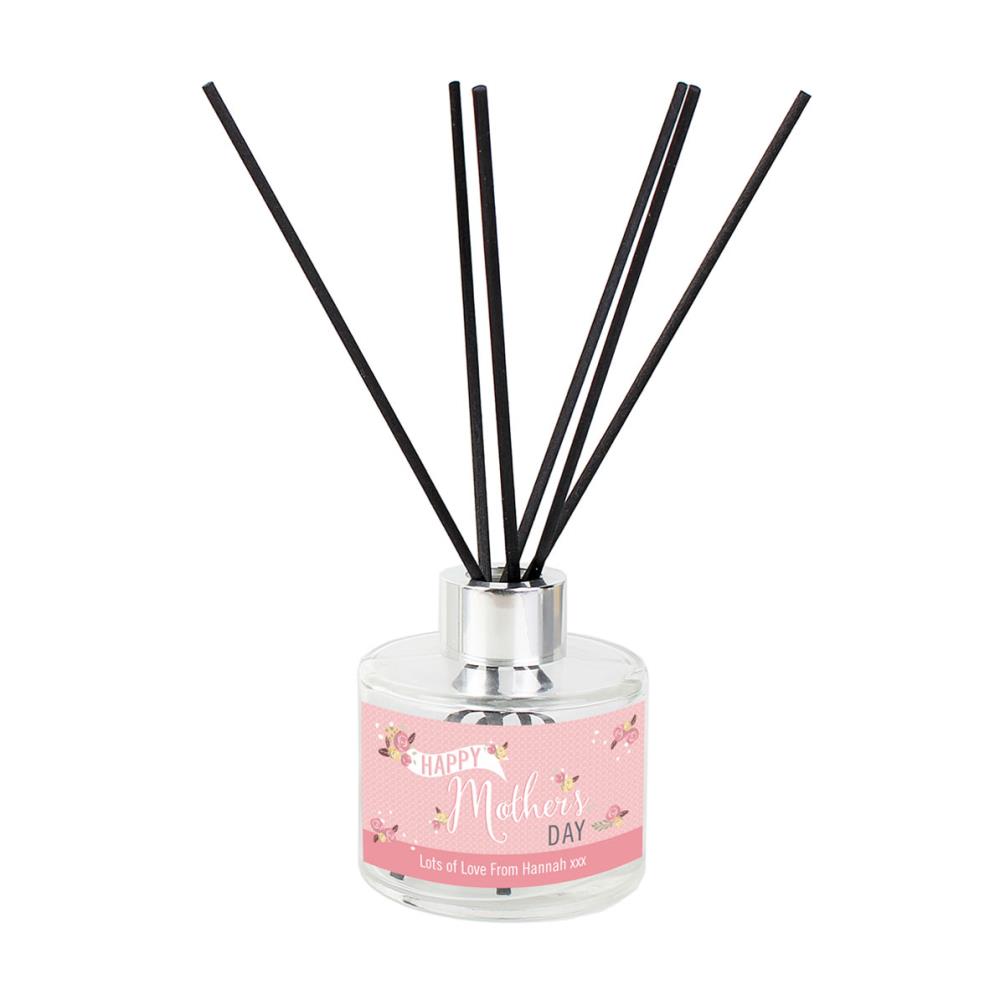 Personalised Mother's Day Reed Diffuser £13.49